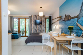 Apartamenty Mierzeja - Baltic Park w Stegnie, Studio 24m2 - 500 m do plaży